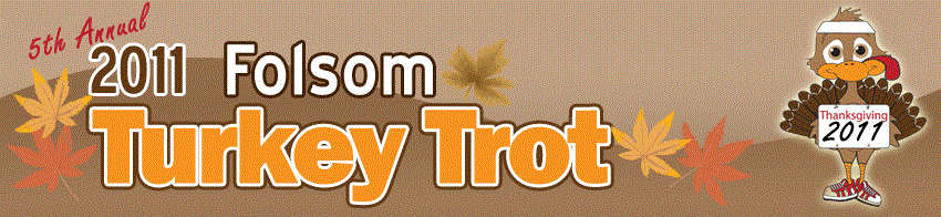 Folsom Turkey Trot (November 24, 2011)