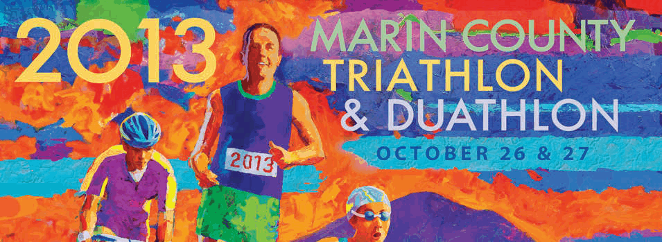 Marin County Triathlon (October 26, 2013)