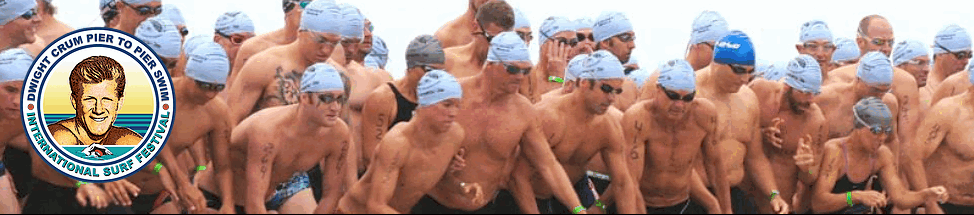 Dwight Crum Pier To Pier Swim (August 2, 2015)