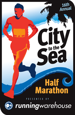 City to the Sea Half Marathon and 5k (October 9, 2011)