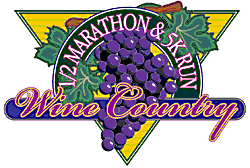 Wine Country Half Marathon and 5K (March 17, 2013)