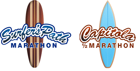 Surfers Path Marathon and Capitola Half Marathon (May 18, 2014)