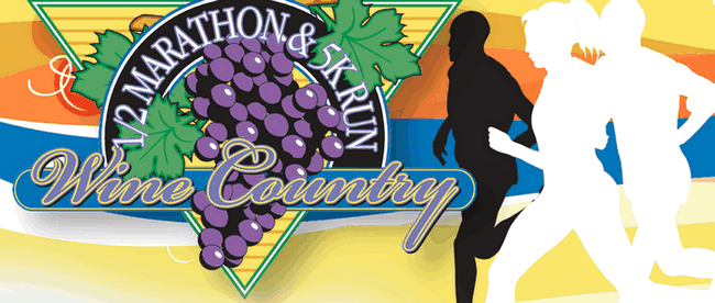 Wine Country Half Marathon and 5K (March 26, 2017)