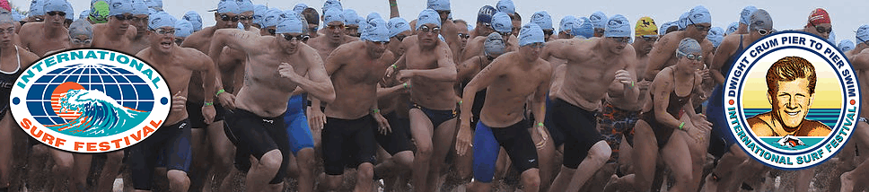 Dwight Crum Pier To Pier Swim (August 6, 2023)